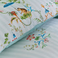 PIP Studio Singerie White Cotton Quilt Cover Set King - Decorative Scenes Design - SuperSaverAU - view 2