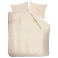 Bedding House Summer Seersucker Cotton Quilt Cover Set - Sand, King