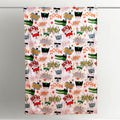 Happy Kids Glow in The Dark Superhero Quilt Cover Set 140 x 210 cm - SuperSaverAU - view 2