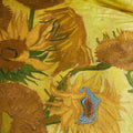 Bedding House Sunflowers Quilt Cover Set King 100% Cotton Sateen 245x210 cm - SuperSaverAU - view 2