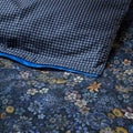 PIP Studio Tutti i Fiori King Cotton Quilt Cover Set - Dark Blue Floral - SuperSaverAU - view 5