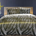 Accessorize Zig Zag Quilt Cover Set - Queen
