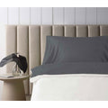Accessorize Self Tanning Polyester Cotton Sheet Protector 145cm x 220cm Charcoal - SuperSaverAU - view 1