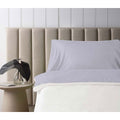 Accessorize Self Tanning Polyester Cotton Sheet Protector 145cm x 220cm Silver - SuperSaverAU - view 1