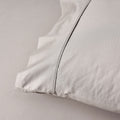 Accessorize 400TC Stone Bamboo Cotton Sheet Set 40cm Wall Queen - Hypoallergenic, Soft Finish - SuperSaverAU - view 3