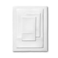 Accessorize 400TC White Bamboo Cotton Sheet Set 40cm Wall - Single Size - SuperSaverAU - view 2