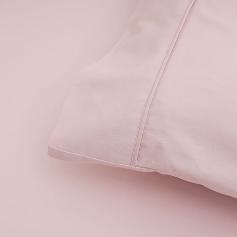 Accessorize 400TC Blush Bamboo Cotton Mega Sheet Set 50cm Wall King - SuperSaverAU - view 1