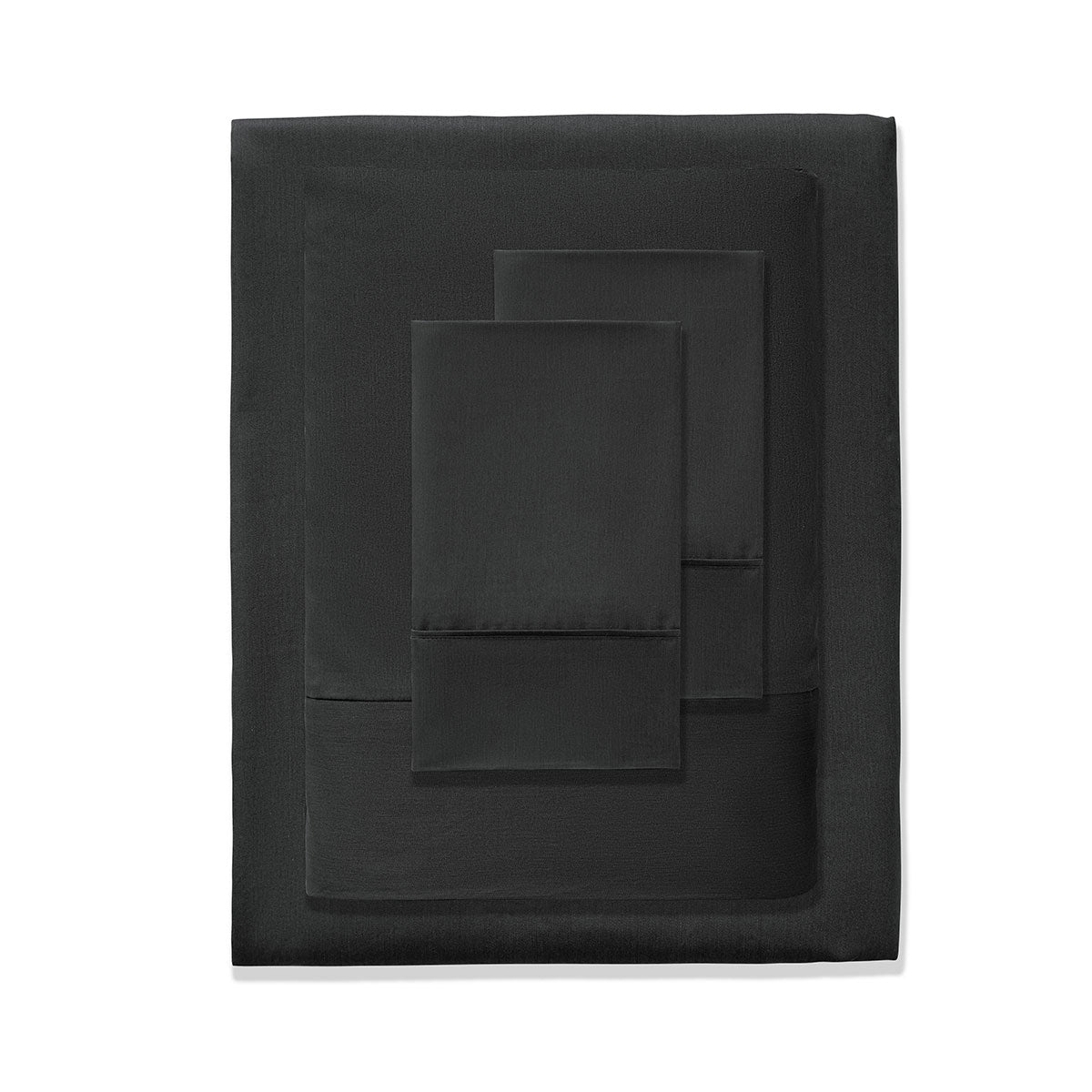 Accessorize 400TC Charcoal Bamboo Cotton Mega Sheet Set 50cm Wall King - SuperSaverAU - view 3