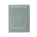 Accessorize 400TC Sage Bamboo Cotton Super King Sheet Set - Hypoallergenic, Soft Finish - SuperSaverAU - view 2