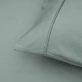 Accessorize 400TC Sage Bamboo Cotton Super King Sheet Set - Hypoallergenic, Soft Finish - SuperSaverAU - view 3