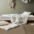 Happy Kids Dino Mania Cotton Sheet Set - Green, Single