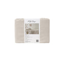 Vintage Design Homewares Natural French Linen Sheet Set Super King - 100% Linen, Breathable, Machine Washable - SuperSaverAU - view 1