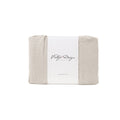 Vintage Design Homewares Natural French Linen Sheet Set Super King - 100% Linen, Breathable, Machine Washable - SuperSaverAU - view 2