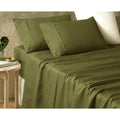 Vintage Design Homewares Hemp Fern Sheet Set Super King - Breathable & Absorbent - SuperSaverAU - view 1