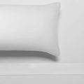 Accessorize White Piped Hotel Deluxe Cotton Sheet Set - Super King