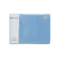 Happy Kids Blue Microfibre Sheet Set Double - Soft, Solid Colour, 180TC - SuperSaverAU - view 3