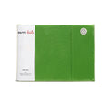 Happy Kids Green Microfibre Sheet Set Double - 180TC, Solid Colour Design - SuperSaverAU - view 2