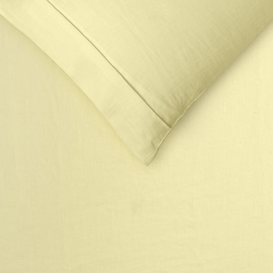 Vintage Design Homewares 100% Linen Butter Sheet Set Queen - Breathable & Cozy