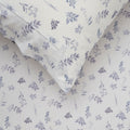Happy Kids Woodland Cotton Sheet Set - White, Single
