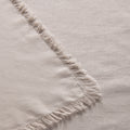 Vintage Design Homewares Gypsy Natural Fringed Tablecloth 150cm x 275cm - SuperSaverAU - view 2