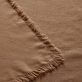 Vintage Design Homewares Gypsy Terracotta Tablecloth 150cm x 275cm with Fringe - SuperSaverAU - view 2