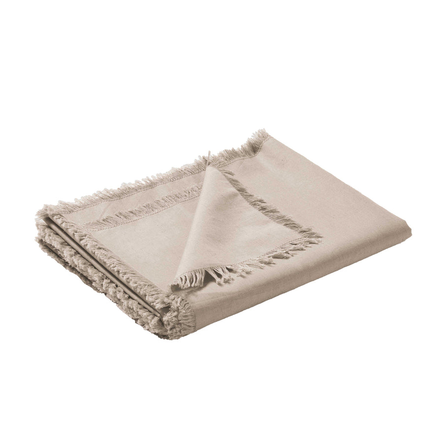 Vintage Design Homewares Gypsy Washed Linen Cotton Table Runner 35 x 180cm - SuperSaverAU - view 1