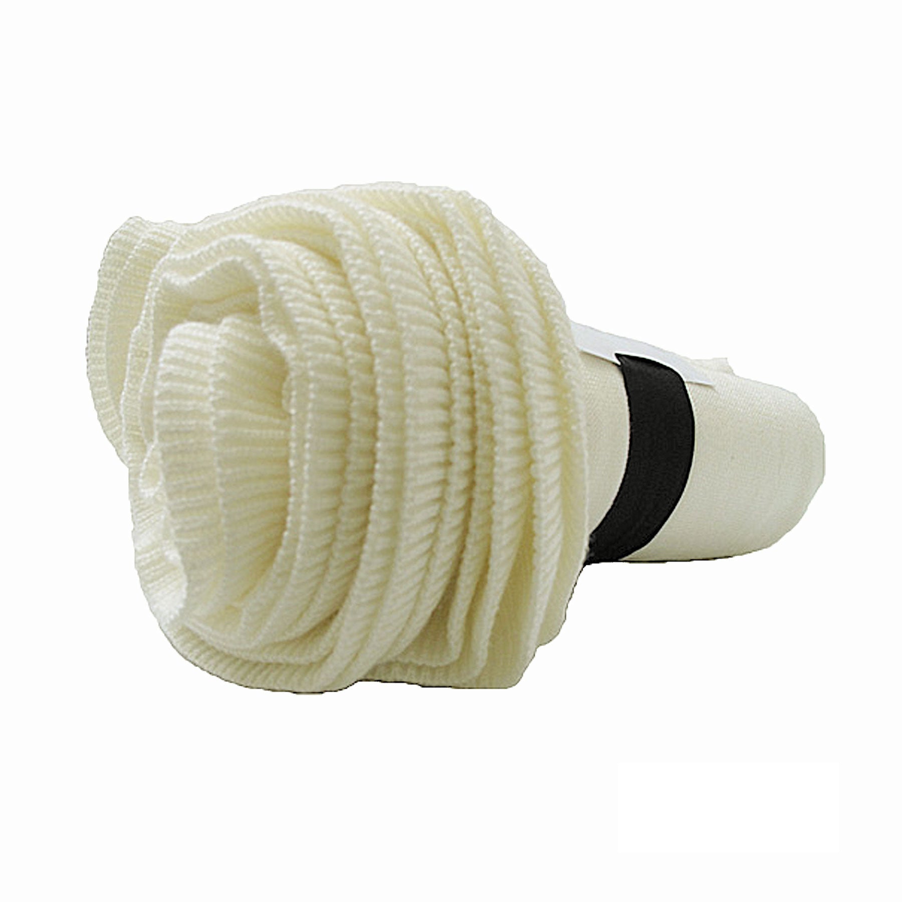 Accessorize Double Ruffle Throw Cream - 127 cm x 152 cm, Machine Washable - SuperSaverAU - view 1