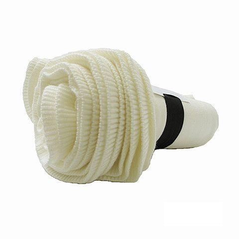 Accessorize Double Ruffle Throw Cream - 127 cm x 152 cm, Machine Washable - SuperSaverAU - view 1