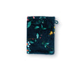 PIP Studio Les Fleurs Dark Blue Wash Mitt 16cm x 22cm Floral Print 500GSM - SuperSaverAU - view 1