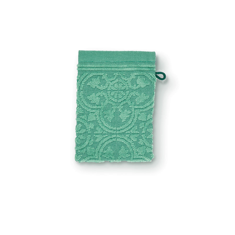 PIP Studio Tile de Pip Green Wash Mitt 16cm x 22cm, 500GSM, Quick-Drying - SuperSaverAU - view 1