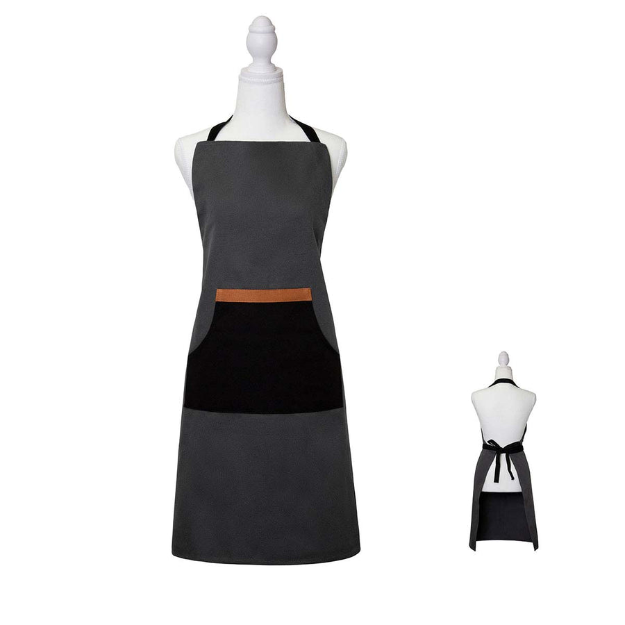 J Elliot Home Selby Cotton Apron 83 x 68 cm - Quilted Design, AZO Free Dyes - SuperSaverAU - view 1