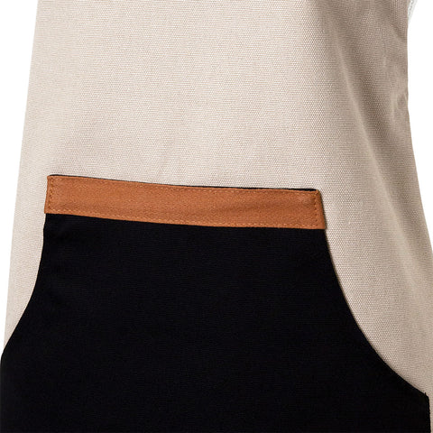 J Elliot Home Selby Cotton Apron 83 x 68 cm - Quilted Design, AZO Free Dyes - SuperSaverAU - view 1