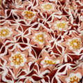 J.Elliot Oriana Flannel Blanket 240x260cm Geometric Print Red Multi - SuperSaverAU - view 2