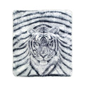 J.Elliot Home 350gsm Tiger Photo Mink Blanket 220 x 240 cm - Soft Polyester - SuperSaverAU - view 1