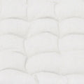 J Elliot Home Outdoor Cotton Chair Pads - Solid White, 2 Pack
