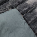 Jane Barrington Arna Charcoal 3 Pcs Faux Bunny Fur Comforter Set Queen - SuperSaverAU - view 2