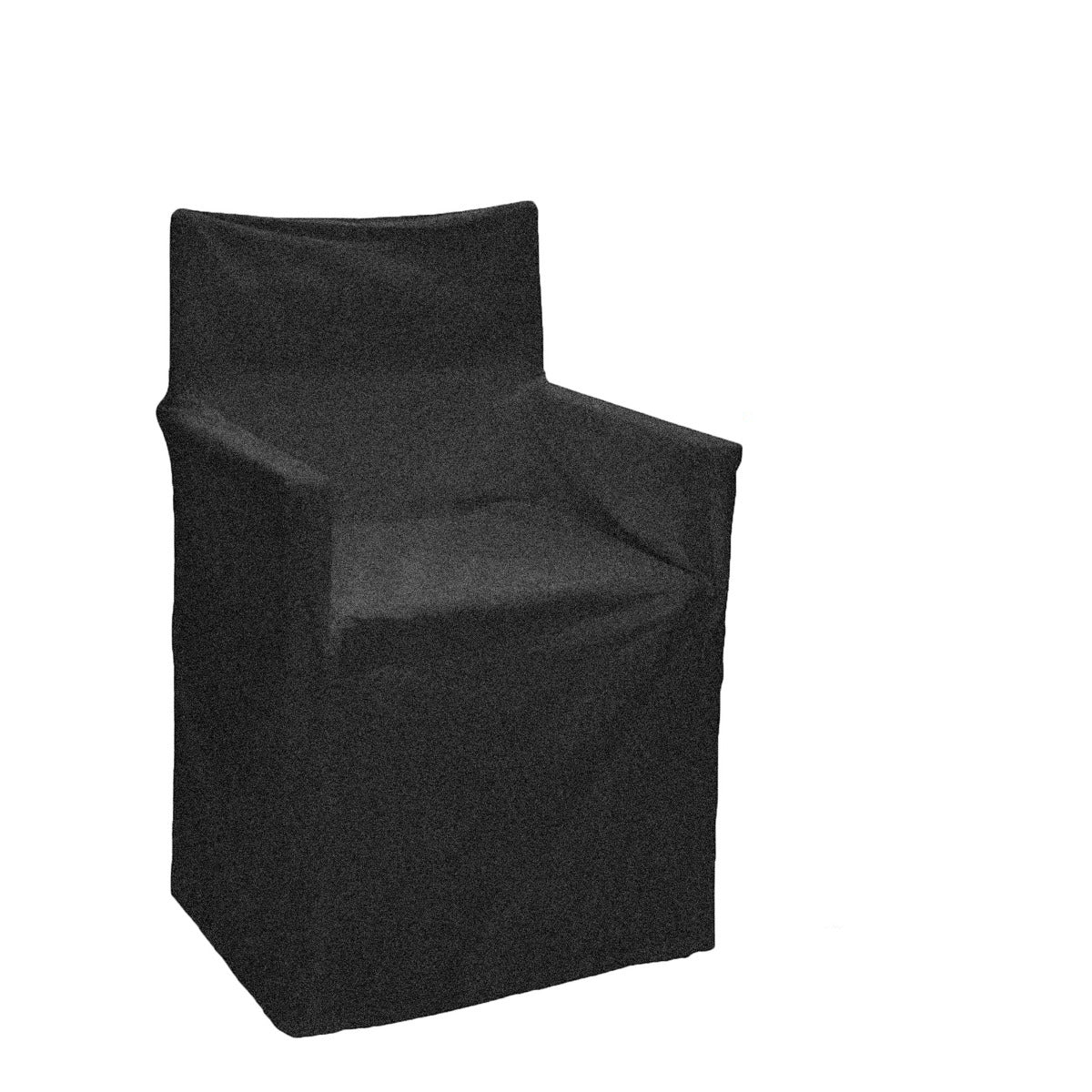 IDC Homewares Cotton Director Chair Cover Black - SuperSaverAU - view 1