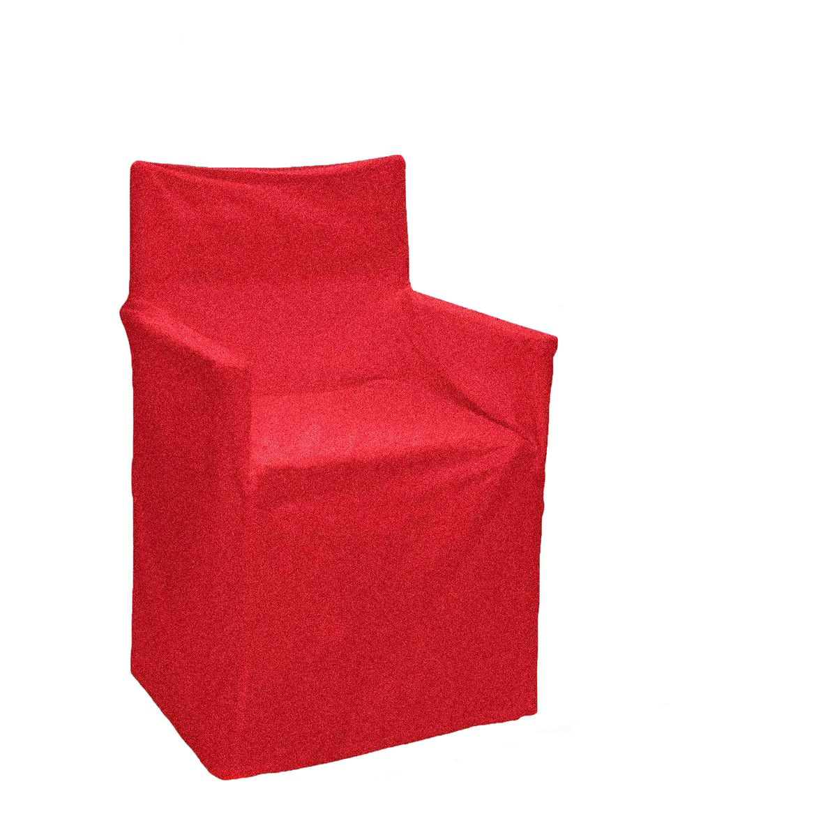 IDC Homewares Cotton Director Chair Cover by IDC Homewares - Red