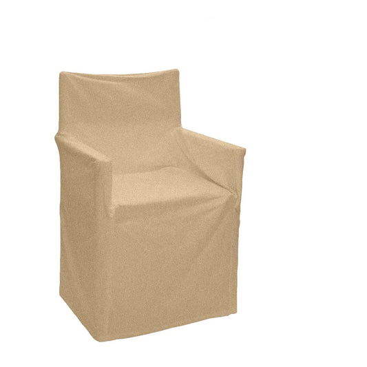 IDC Homewares Cotton Director Chair Cover by IDC Homewares - Taupe
