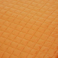 J Elliot Home Adela Mustard Velvet Quilted Coverlet Set Queen/King - Geometric Design - SuperSaverAU - view 2