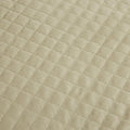 J Elliot Home Adela Sandstone Velvet Quilted Coverlet Set Queen/King - Geometric Design - SuperSaverAU - view 2