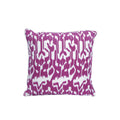 J.elliot Acalan Ikat Purple Filled Cushion 43 x 43 cm - Soft Polyester Fabric - SuperSaverAU - view 1