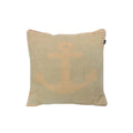 J.Elliot Anchor Natural Filled Cushion 43 x 43 cm - Textured Design in Soft Tones - SuperSaverAU - view 1