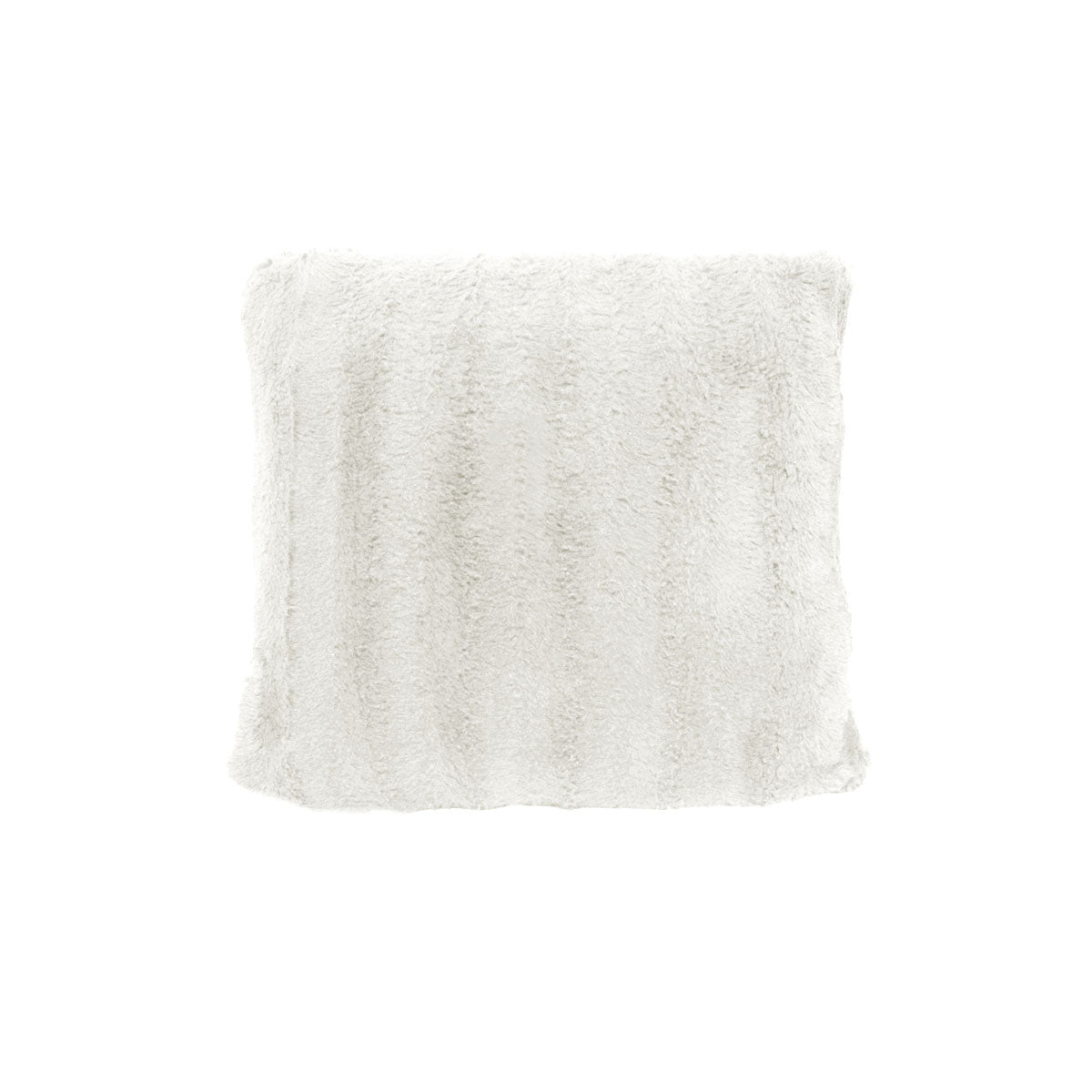 Emilia Faux Fur Filled Cushion 43 x 43 cm - Soft Polyester in Vibrant Hues - SuperSaverAU - view 1