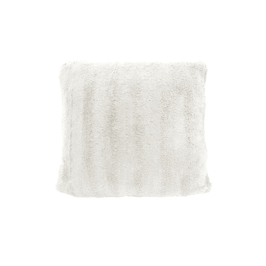 Emilia Faux Fur Filled Cushion 43 x 43 cm - Soft Polyester in Vibrant Hues - SuperSaverAU - view 1