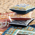 J Elliot Home Kasbah Luxury Filled Cushion 50 x 50cm - Pink Moroccan Print - SuperSaverAU - view 3