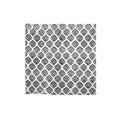 Bowen Black Printed Cushion Cover 43 x 43cm - Durable Polyester Cotton, Stylish Design - SuperSaverAU - view 1