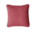 J.elliot 100% Cotton Cushion Cover 43 x 43 cm - Cranberry, Solid Colour Design - SuperSaverAU - view 1