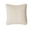 J.elliot 100% Cotton Cushion Cover 43 x 43 cm - Solid Colour Design, Linen - SuperSaverAU - view 1