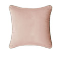J.elliot 100% Cotton Cushion Cover 60 x 60 cm - Blush, Solid Colour Design - SuperSaverAU - view 1